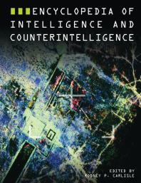 Encyclopedia Of Intelligence And Counterintelligence 1st Edition Rodney Carlisle