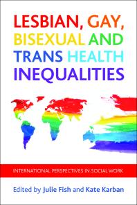 Lgbt Health Inequalities 1st Edition Fish Karban