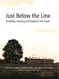 Just Below The Line Disability Housing And Equity In The South Korydon H Smith Jennifer Webb Brent T Williams