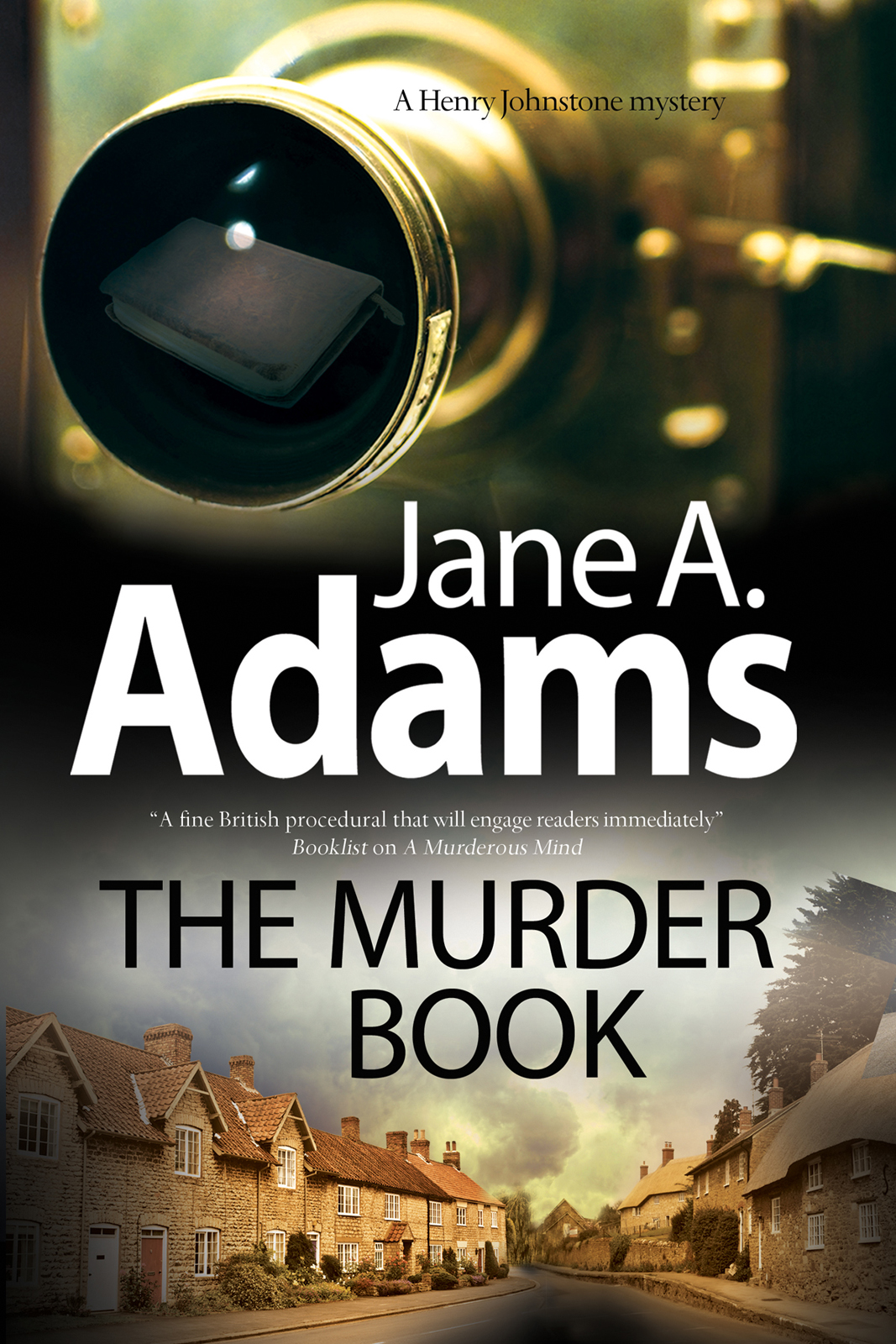 The Murder Book Jane A Adams