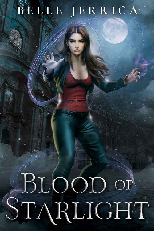 Blood Of Starlight Book 1 In The Starborn Trilogy Belle Jerrica