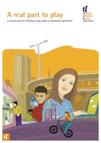 A Real Part To Play A Resource Pack For Involving Young People In Community Regeneration 1st Edition Dalzell Dalzell Elin Stefansson