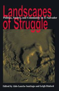 Landscapes Of Struggle Politics Society And Community In El Salvador 1st Edition Aldo Lauriasantiago