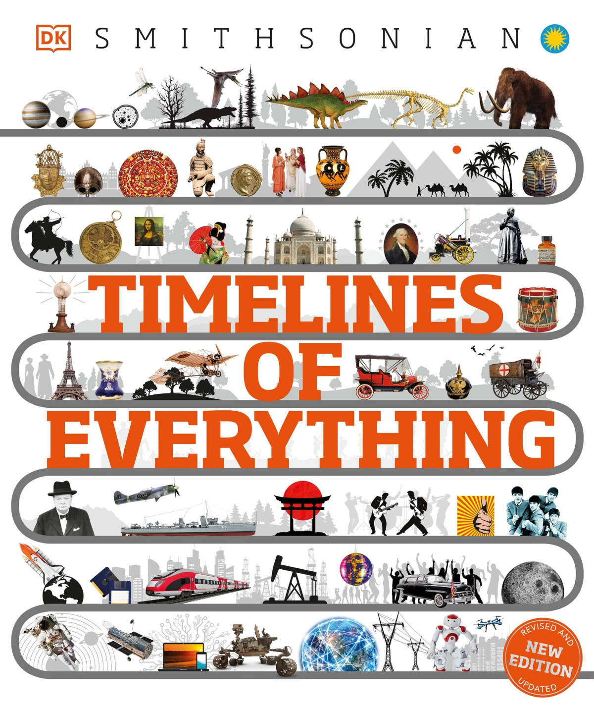 Timelines Of Everything From Woolly Mammoths To World Wars New Edition New Dorling Kindersley