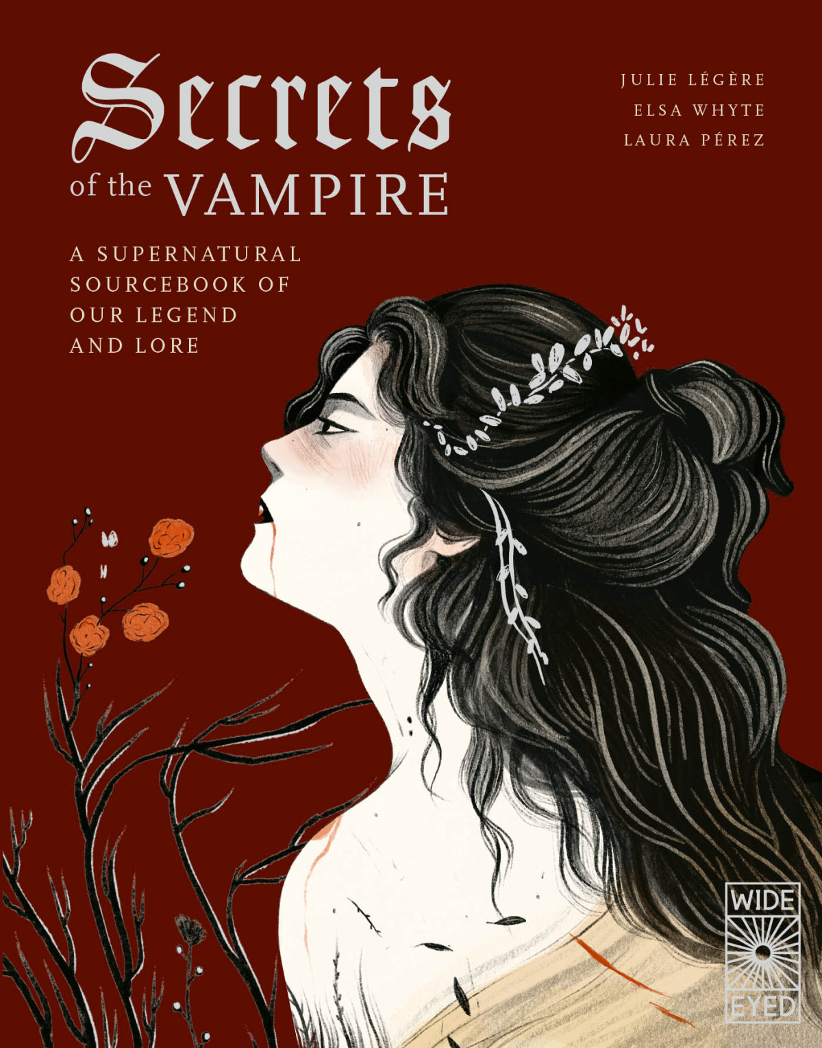 Secrets Of The Vampire Julie Lgre