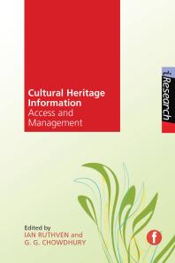 Cultural Heritage Information Access And Management Ian Ruthven G G Chowdhury Managaccess