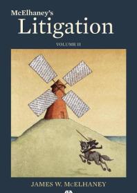 Mcelhaneys Litigation James W Mcelhaney