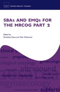 Sbas And Emqs For The Mrcog Part 2 Shreelata Datta Tahir Mahmood