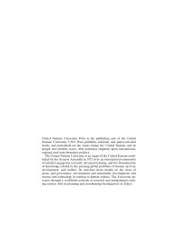 Responsibility In World Business Managing Harmful Sideeffects Of Corporate Activity Lene Bomannlarsen Oddny Wiggen