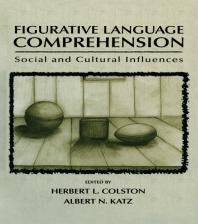 Figurative Language Comprehension Social And Cultural Influences Herbert L Colston Albert N Katz