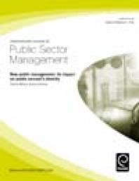 New Public Management Its Impact On Public Servants Identity Sylvia Horton Sylvia Horton