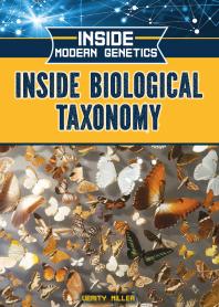Inside Biological Taxonomy 1st Edition Verity Miller