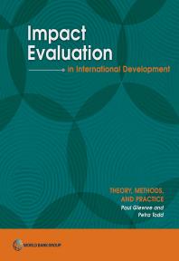 Impact Evaluation In International Development Theory Methods And Practice 1st Edition Paul Glewwe Petra Todd