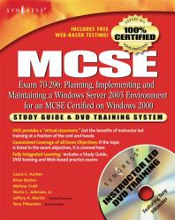 Mcse Planning Implementing And Maintaining A Windows Server 2003 Environment For An Mcse Certified On Windows 2000 Exam 70296 Study Guide And Dvd Training System 1st Edition Syngress Laura E Hunter Melissa Craft