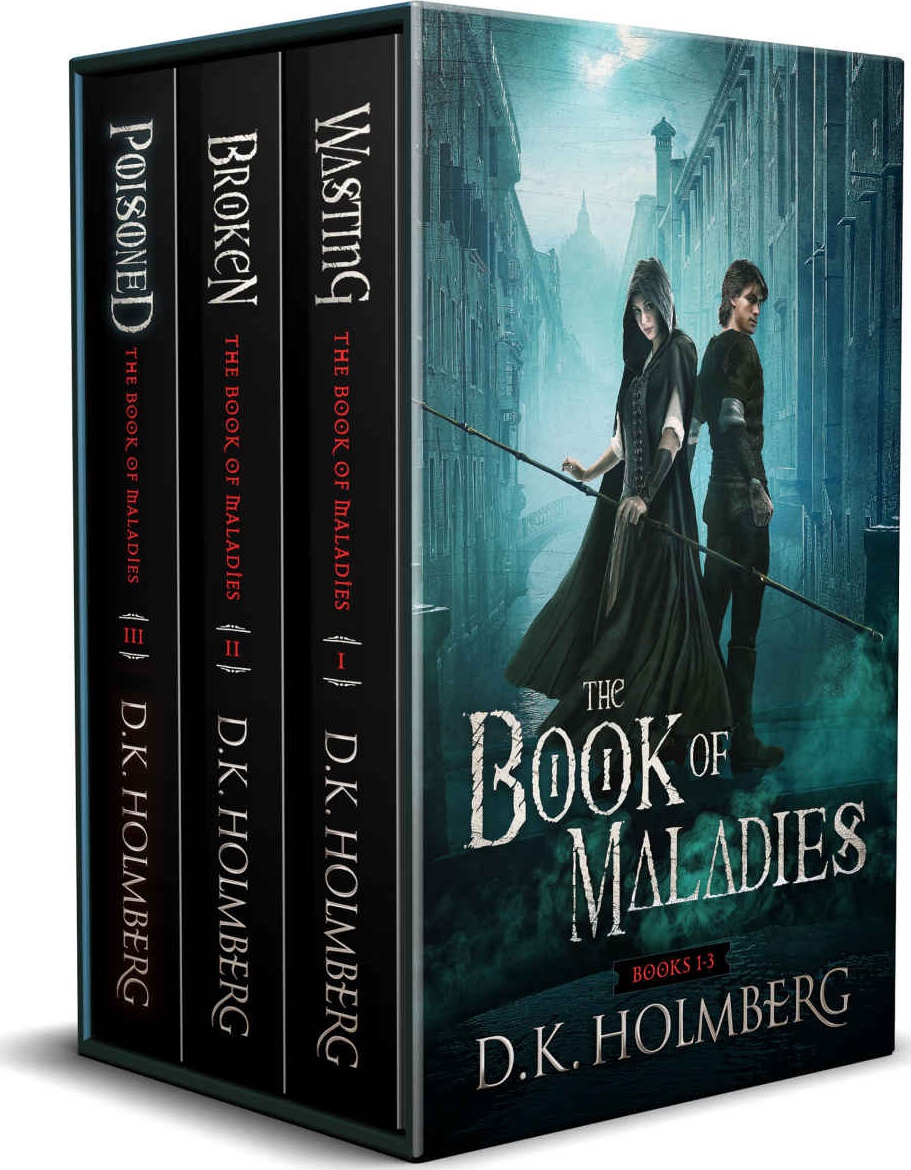 The Book Of Maladies Boxset Books 13 An Epic Fantasy Boxed Set Dk Holmberg