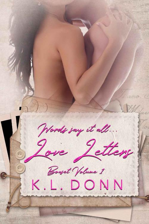 Love Letters Boxset Volume 1 Kl Donn