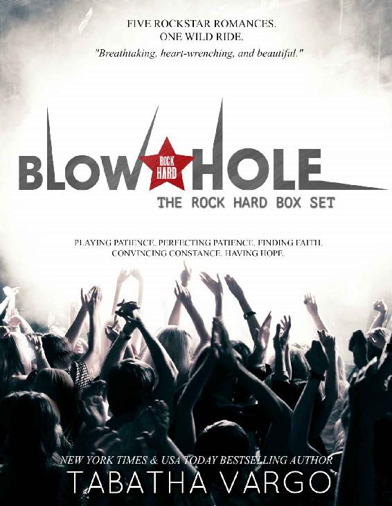 The Blow Hole Rock Hard Box Set 1st Edition Tabatha Vargo