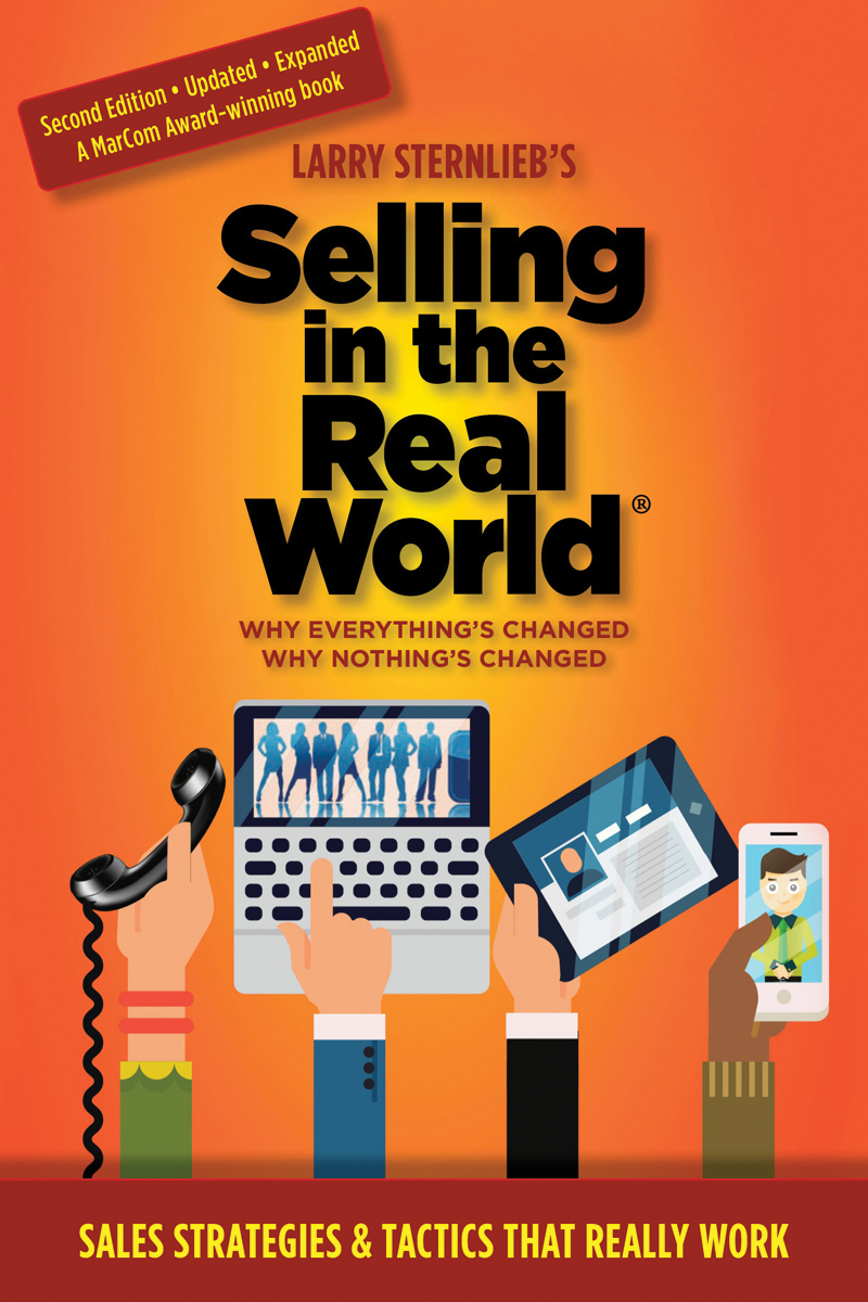 Selling In The Real World Larry Sternlieb