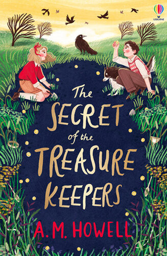 The Secret Of The Treasure Keepers Am Howell
