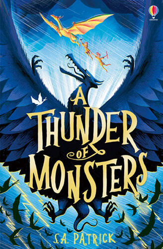 A Thunder Of Monsters Sa Patrick