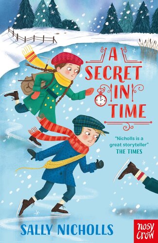A Secret In Time Sally Nicholls