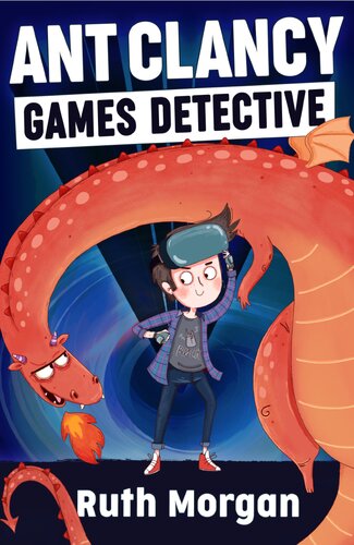 Ant Clancy Games Detective Ruth Morgan