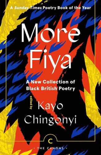 More Fiya A New Collection Of Black British Poetry Kayo Chingonyi