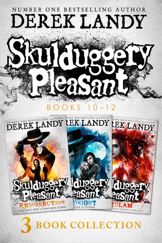 Skulduggery Pleasant Books 1012 Derek Landy