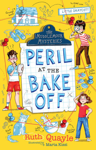 The Muddlemoor Mysteries Peril At The Bake Off Ruth Quayle