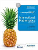Cambridge Igcse International Mathematics Third Edition 3rd Edition Ric Pimentel