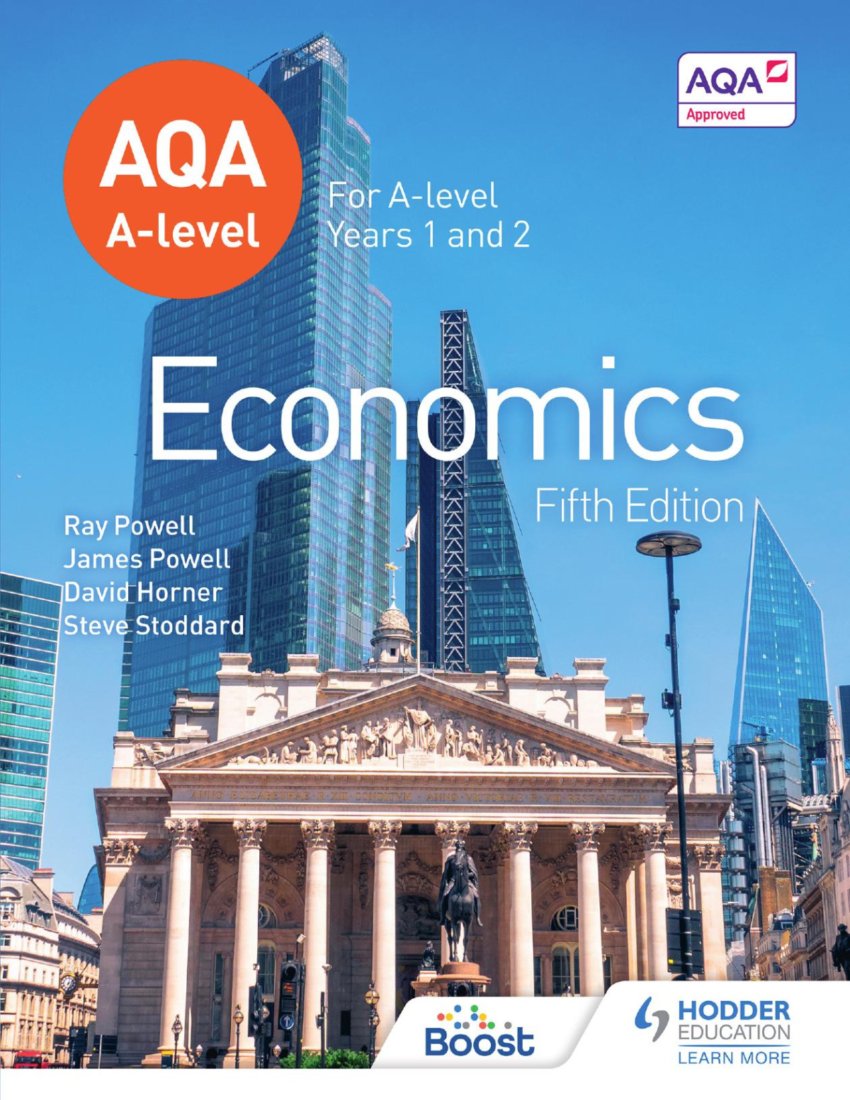 Aqa Alevel Economics Fifth Edition 5th Edition Ray Powell James Powel