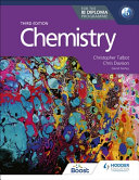 Chemistry For The Ib Diploma Third Edition 3rd Edition Christopher Talbot