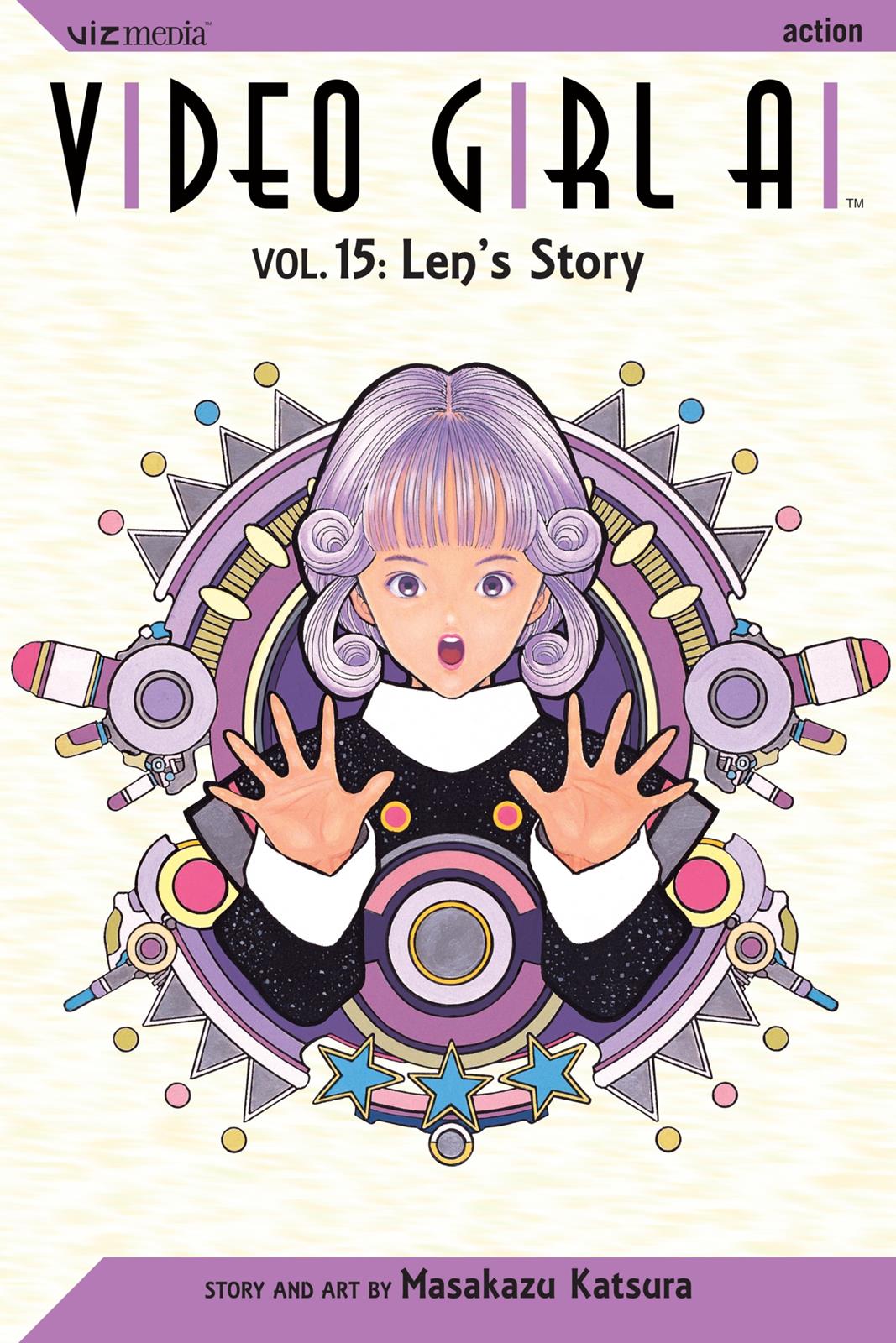 Video Girl Ai Vol 15 Lens Story 1st Edition Masakazu Katsura Yuji Oniki Translator