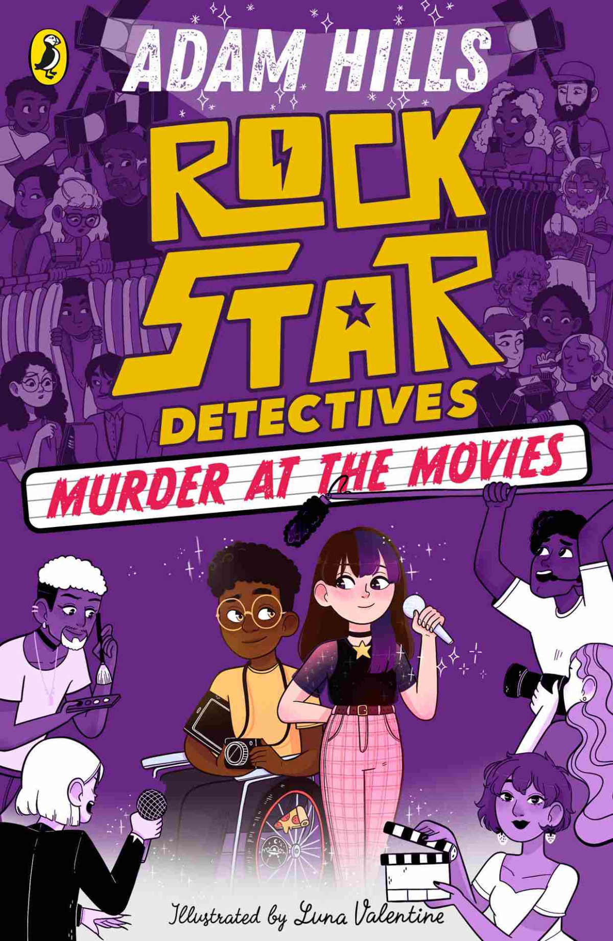 Rockstar Detectives Adam Hills