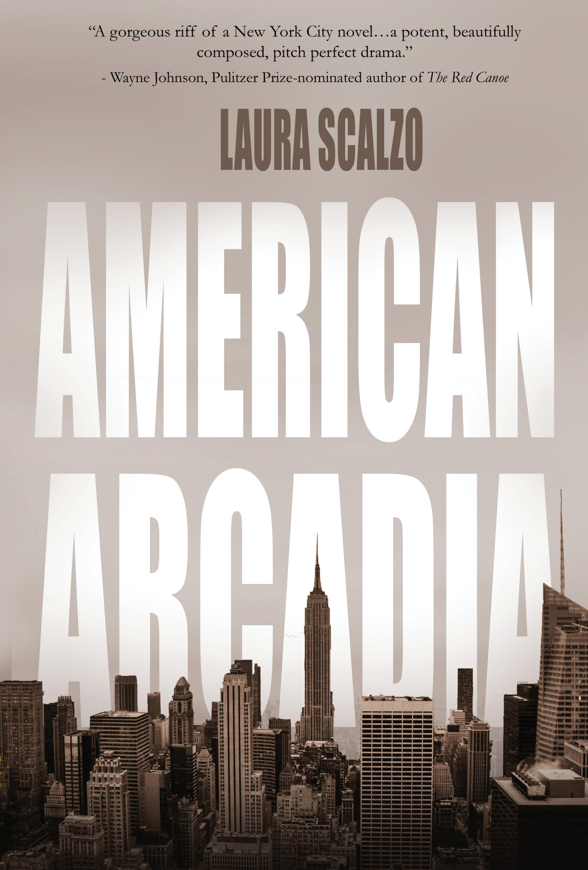 American Arcadia 1st Edition Laura Scalzo