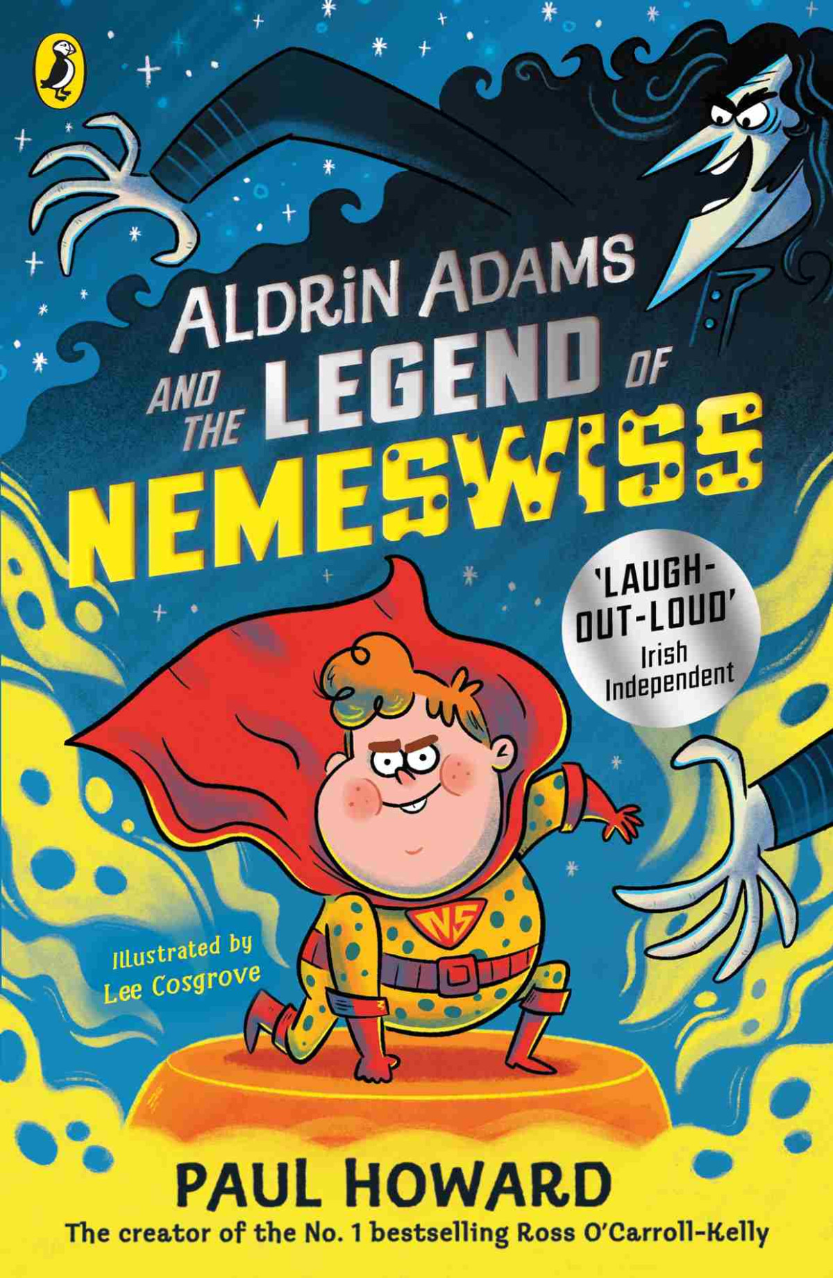 Aldrin Adams And The Legend Of Nemeswiss Paul Howard
