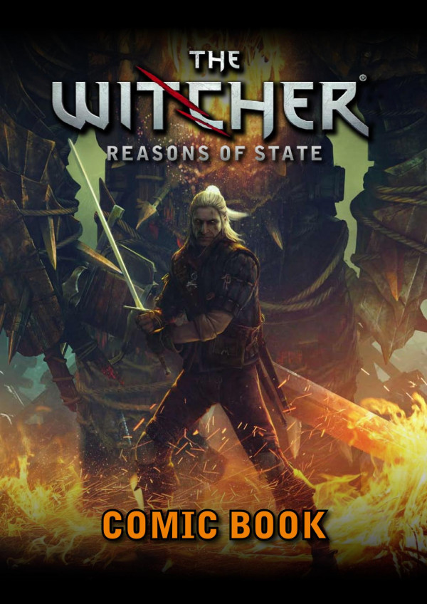 The Witcher Reasons Of State Michael Galek Arkadiusz Klimek