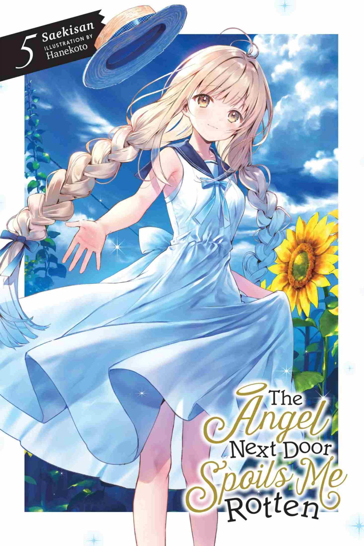 The Angel Next Door Spoils Me Rotten Vol 5 Saekisan Hanekoto