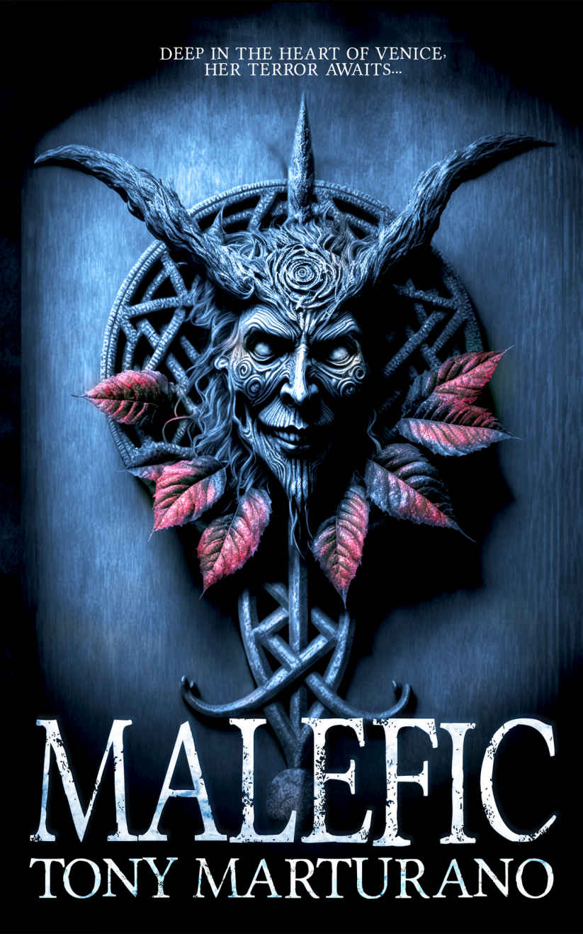 Malefic A Supernatural Horror With An Epic Finale And Shocking Twist Sinister Book 2 Tony Marturano