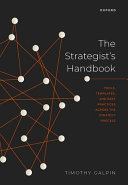 The Strategists Handbook Tools Templates And Best Practices Across The Strategy Process Timothy Galpin