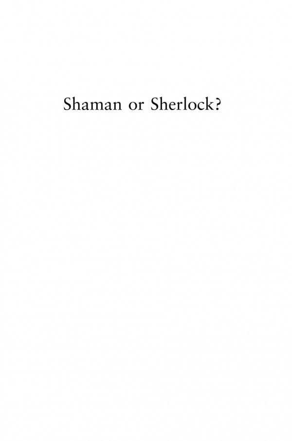 Shaman Or Sherlock The Native American Detective Gina Macdonald Andrew Macdonald Maryann Elizabeth Sheridan