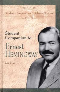 Student Companion To Ernest Hemingway Lisa Tyler
