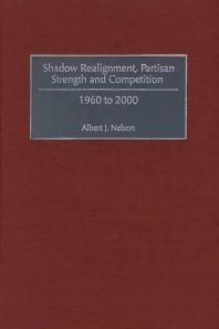 Shadow Realignment Partisan Strength And Competition 1960 2000 Albert J Nelson