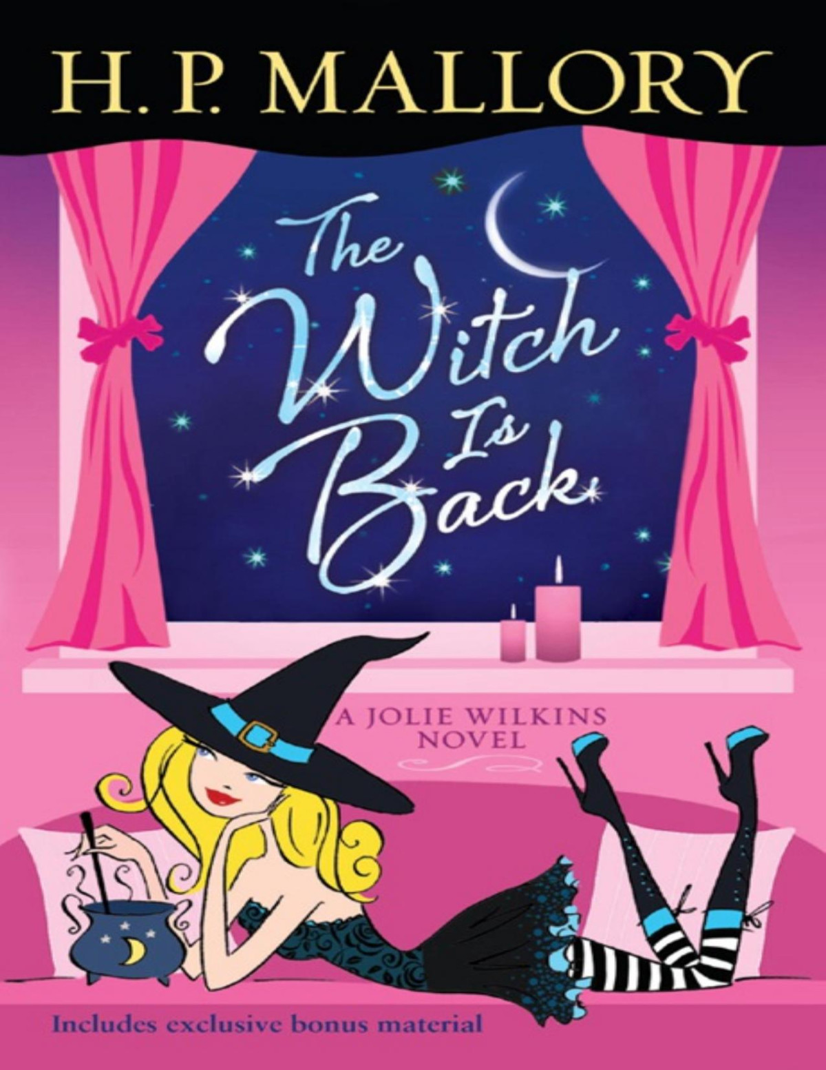 The Witch Is Back H P Mallory