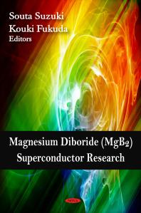Magnesium Diboride Mgb2 Superconductor Research 1st Edition Souta Suzuki Kouki Fukunda Kouki Fukuda