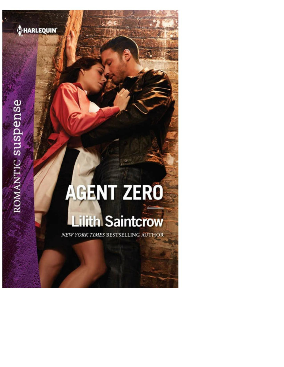 Agent Zero Lilith Saintcrow