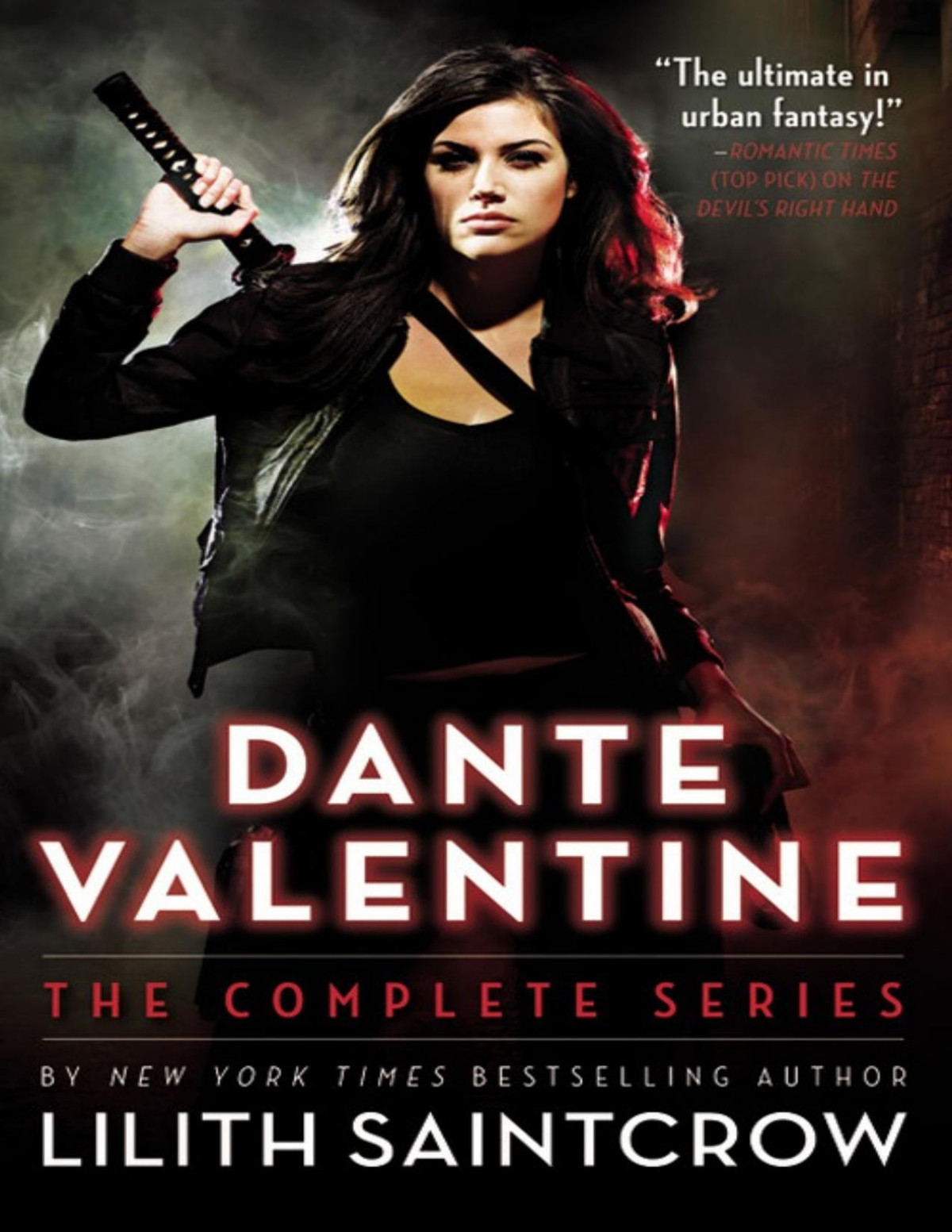 Dante Valentine Lilith Saintcrow