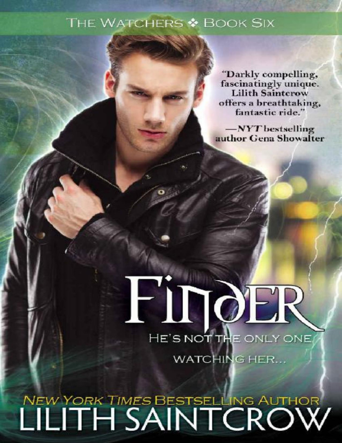 Finder The Watchers Book 6 Lilith Saintcrow
