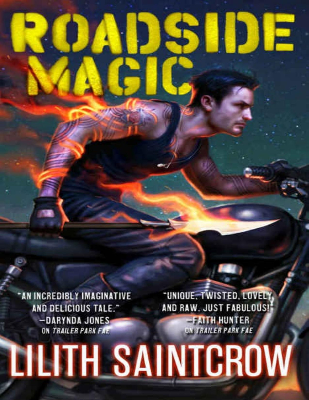 Roadside Magic Lilith Saintcrow
