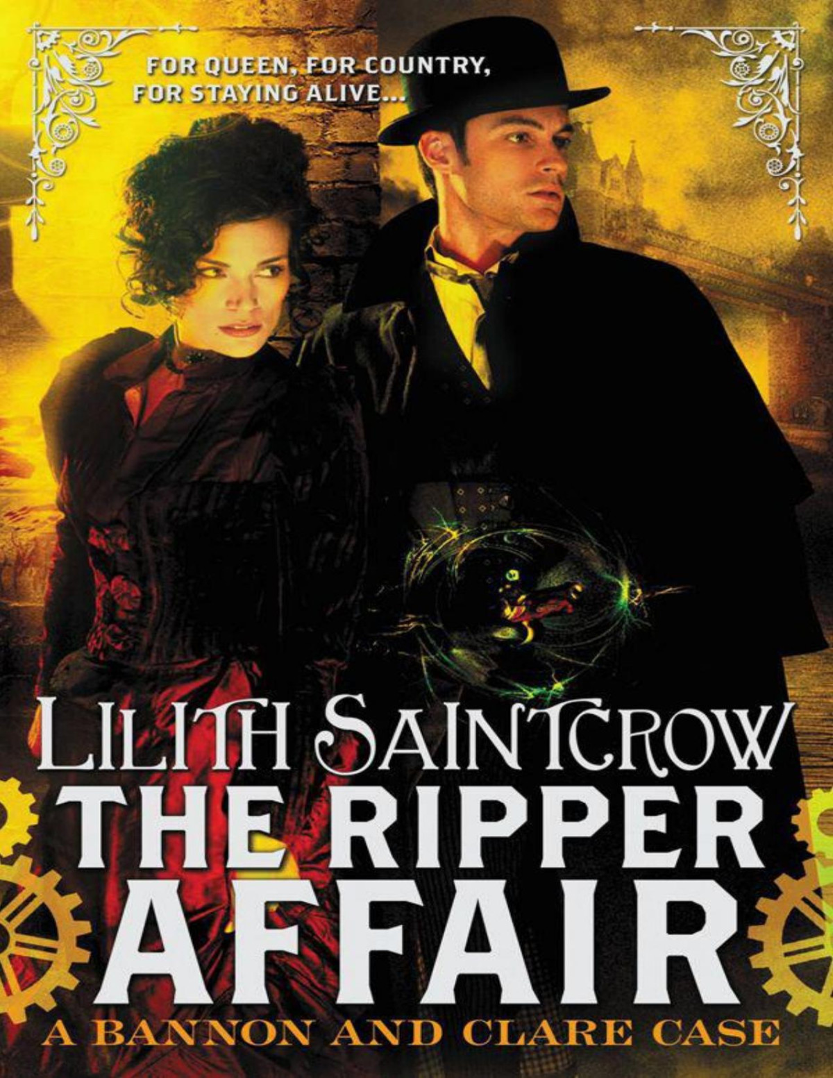 The Ripper Affair Bannon And Clare Lilith Saintcrow